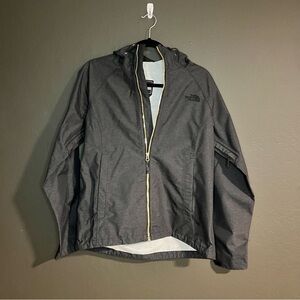The North Face Women’s Gray Rain Jacket